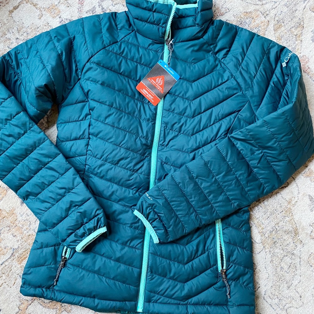 NWT Columbia Powder Lite Women’s Winter Jacket